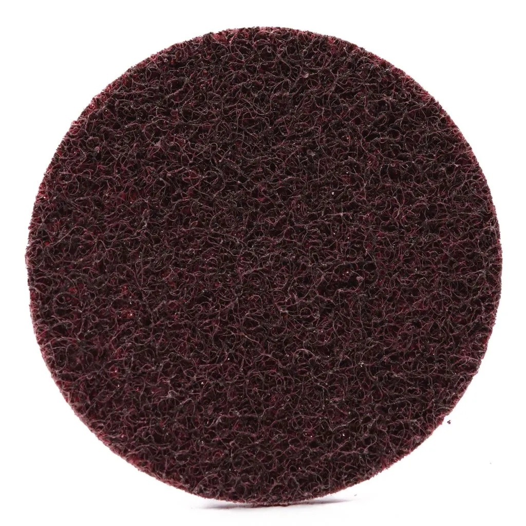 Picture of ARC Abrasives 5" Velcro Pad Maroon Hand Pad